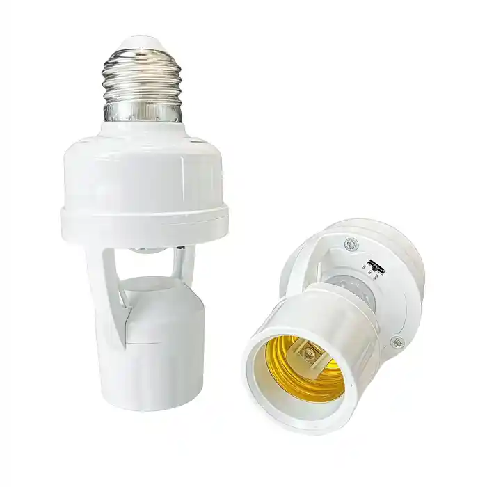 E27 human Infrared Motion Sensor Lamp Holder